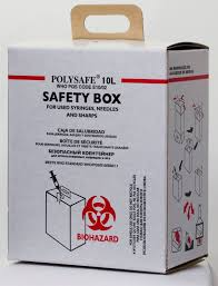 Safety Boxes 10L