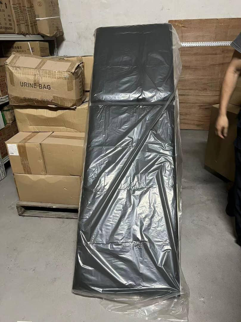 Examination Bed (Stainless Steel)